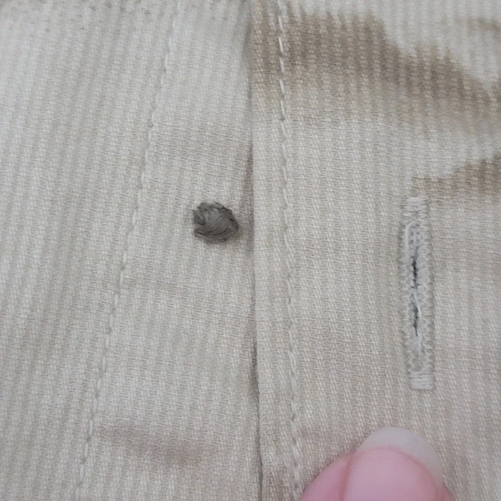 Columbia Button Down Shirt Men XL Tan Deer Elk Nature Print Long Sleeve Cabin - Picture 10 of 13